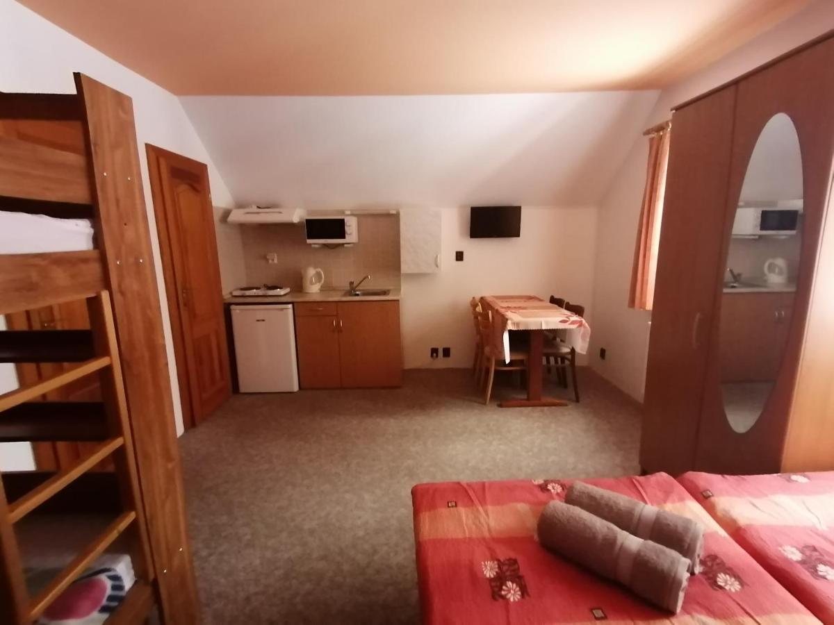 רוקיטניצה נאד איז'רו Apartmany 670 Pod Lysou Horou מראה חיצוני תמונה