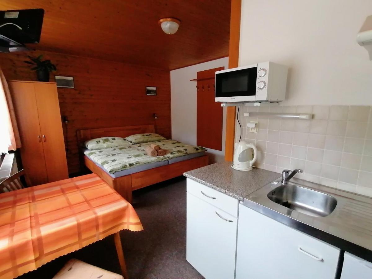 רוקיטניצה נאד איז'רו Apartmany 670 Pod Lysou Horou מראה חיצוני תמונה